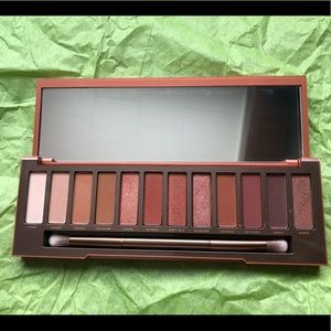 Urban Decay UD Naked Heat Eyeshadow Palette EUC